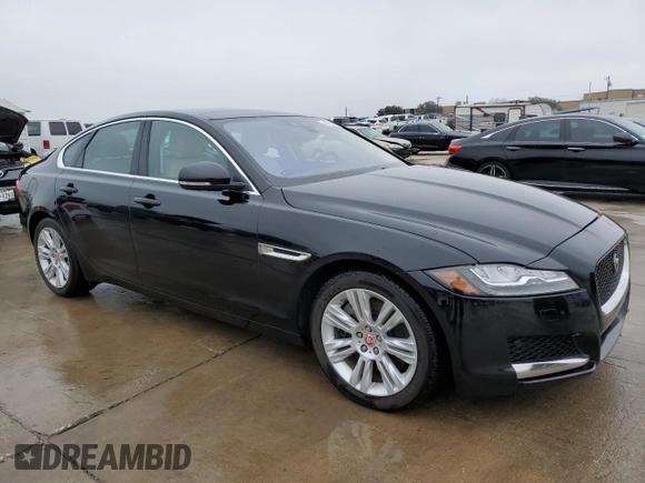 2017 Jaguar XF 35t Premium with VIN SAJBD4BV0HCY32804, listed as a Copart auction lot 44735975 with 66,040 mi miles and Salvage Title. Bid and sale history available at carsss.com. Image 4.