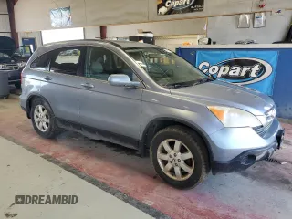 2008 Honda CR-V EX-L with VIN JHLRE48748C030195, listed as a Copart auction lot 57140575 with 212,549 mi miles and Clean Title. Bid and sale history available at DreamBid. Image 4.