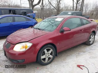 2009 Pontiac G5 with VIN 1G2AS18H197145717, listed as a IAAI auction lot 41407769 with 163,902 mi miles. Bid and sale history available at carsss.com. Image 17.