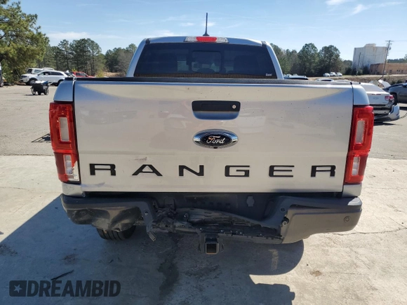 2021 Ford Ranger XL with VIN 1FTER4EH6MLD41747, listed as a Copart auction lot 49598195 with 32,662 mi miles and Salvage Title. Bid and sale history available at DreamBid. Image 6.