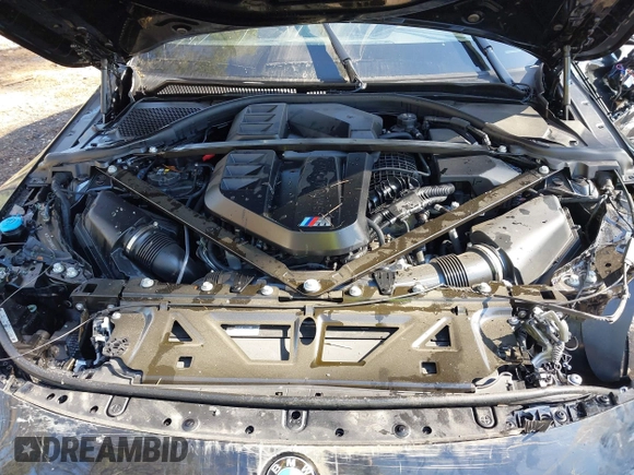 2024 BMW M2 z VIN 3MF13DM06R8E57389, wystawiony jako IAAI lot #41494927 z przebiegiem 6 690 mil mil oraz . Historia ofert i sprzedaży dostępna na DreamBid. Obrazek 10.