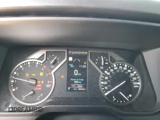 2023 Toyota Tundra SR с VIN 5TFKB5DB4PX127332, выставлен на аукционе Copart как лот 60203214 с пробегом 38 583 миль миль и Списание • Salvage title. История ставок и продаж доступна на DreamBid. Изображение 9.