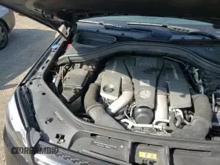 2017 Mercedes-Benz GLS 63 AMG z VIN 4JGDF7FEXHA806747, wystawiony jako Copart lot #81459475 z przebiegiem 132 930 mil mil oraz Czysty tytuł • Clean title. Historia ofert i sprzedaży dostępna na DreamBid. Obrazek 14.