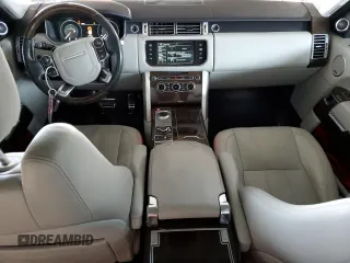 2015 Land Rover Range Rover Supercharged with VIN SALGS3TF9FA216340, listed as a Copart auction lot 51128505 with 81,908 mi miles and Clean title. Bid and sale history available at DreamBid. Image 8.