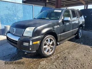 2006 Mercury Mountaineer Premier with VIN 4M2EU38836UJ07920, listed as a Copart auction lot 88549875 with 196,603 mi miles and Salvage Title. Bid and sale history available at carsss.com. Image 1.