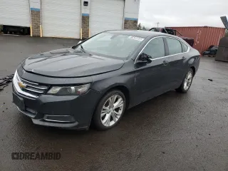 2015 Chevrolet Impala LT with VIN 2G1115SL6F9228274, listed as a Copart auction lot 51830005 with 188,884 mi miles and Clean Title. Bid and sale history available at DreamBid. Image 1.