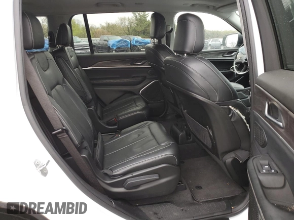 2022 Jeep Grand Cherokee Limited с VIN 1C4RJKBG3N8506909, выставлен на аукционе Copart как лот 52156295 с пробегом 35 596 миль миль и Списание • Salvage title. История ставок и продаж доступна на DreamBid. Изображение 11.
