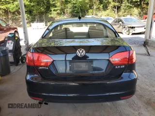 2012 Volkswagen Jetta SE with VIN 3VWDX7AJ2CM340682, listed as a Copart auction lot 57864945 with 180,680 mi miles and Salvage title. Bid and sale history available at DreamBid. Image 6.
