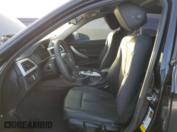 2012 BMW 3 Series 328i with VIN WBA3C1C52CF433478, listed as a Copart auction lot 76740274 with 126,893 mi miles and Salvage title. Bid and sale history available at DreamBid. Image 7.