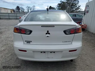 2017 Mitsubishi Lancer ES with VIN JA32U2FU0HU010419, listed as a Copart auction lot 49866385 with 116,864 mi miles and Salvage Title. Bid and sale history available at carsss.com. Image 6.
