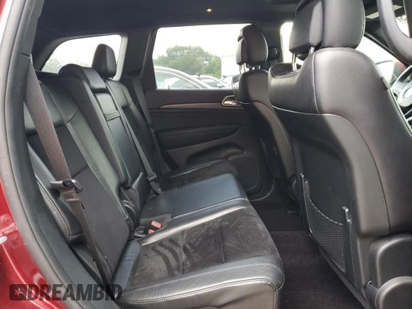 2017 Jeep Grand Cherokee Altitude with VIN 1C4RJFAG4HC737909, listed as a Copart auction lot 64542325 with 36,618 mi miles and Salvage title. Bid and sale history available at DreamBid. Image 11.