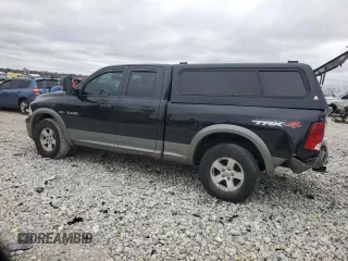 2010 Dodge 1500 Laramie with VIN 1D7RV1GT4AS186572, listed as a Copart auction lot 51279975 with 189,093 mi miles and Salvage Title. Bid and sale history available at DreamBid. Image 2.