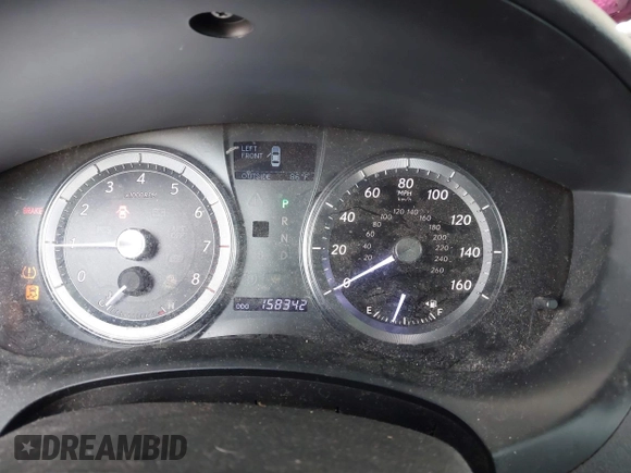 2012 Lexus ES 330 с VIN JTHBK1EG0C2513206, выставлен на аукционе IAAI как лот 42480415 с пробегом 158 342 миль миль и . История ставок и продаж доступна на DreamBid. Изображение 7.