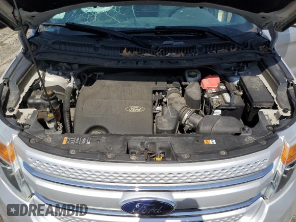 2015 Ford Explorer XLT with VIN 1FM5K8D87FGA67530, listed as a Copart auction lot 53675765 with 101,024 mi miles and Clean Title. Bid and sale history available at carsss.com. Image 12.