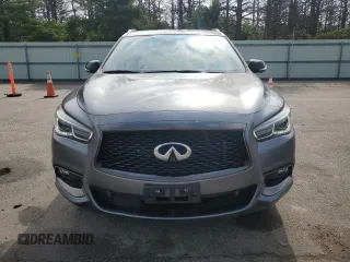 2020 Infiniti QX60 Luxe с VIN 5N1DL0MM1LC527839, выставлен на аукционе Copart как лот 62275995 с пробегом 89 188 миль миль и Списание • Salvage title. История ставок и продаж доступна на DreamBid. Изображение 5.