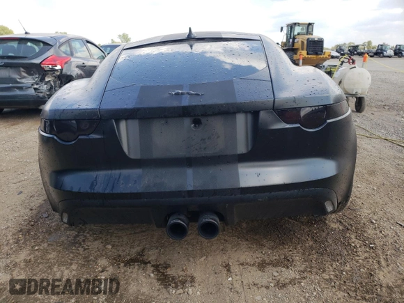 2017 Jaguar F-Type with VIN SAJWB6A64H8K38118, listed as a Copart auction lot 66605794 with 48,805 mi miles and Salvage Title. Bid and sale history available at DreamBid. Image 6.