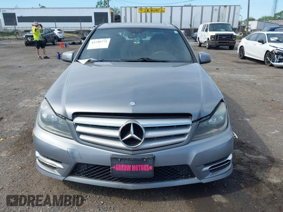 2012 Mercedes-Benz C 300 Sport with VIN WDDGF8BB7CR201054, listed as a IAAI auction lot 42240771 with 171,416 mi miles and . Bid and sale history available at DreamBid. Image 11.
