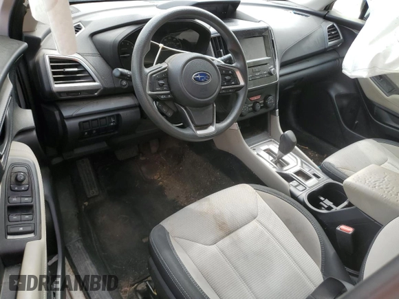 2019 Subaru Forester with VIN JF2SKACC1KH466489, listed as a Copart auction lot 52566935 with 77,411 mi miles and Salvage Title. Bid and sale history available at carsss.com. Image 8.