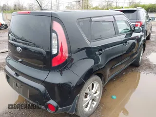 2016 Kia Soul + with VIN KNDJP3A51G7334244, listed as a IAAI auction lot 42025746 with 63,314 mi miles. Bid and sale history available at carsss.com. Image 4.
