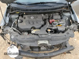 2009 Nissan Versa 1.8 SL with VIN 3N1BC13E99L405497, listed as a Copart auction lot 83811544 with 110,332 mi miles and Salvage Title. Bid and sale history available at carsss.com. Image 11.