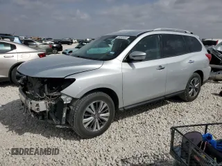 2020 Nissan Pathfinder SL z VIN 5N1DR2CM6LC606354, wystawiony jako Copart lot #48045555 z przebiegiem 83 678 mil mil oraz Szkody całkowita. Historia ofert i sprzedaży dostępna na DreamBid. Obrazek 1.