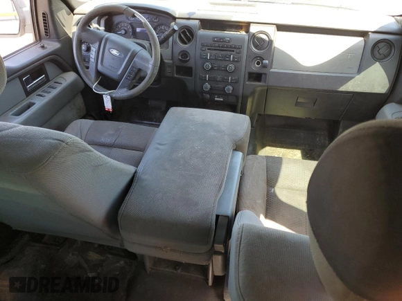 2013 Ford F-150 XL with VIN 1FTFX1CF3DKE75597, listed as a Copart auction lot 52992635 with 294,670 mi miles and Salvage Title. Bid and sale history available at carsss.com. Image 8.