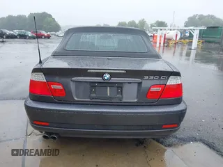 2005 BMW 3 Series 330Ci with VIN WBABW53405PL49917, listed as a IAAI auction lot 42401678 with 148,417 mi miles and . Bid and sale history available at DreamBid. Image 16.