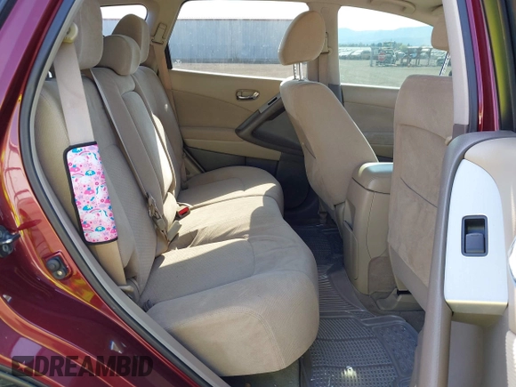 2011 Nissan Murano SL z VIN JN8AZ1MW3BW155242, wystawiony jako IAAI lot #42422158 z przebiegiem 165 785 mil mil oraz . Historia ofert i sprzedaży dostępna na DreamBid. Obrazek 8.