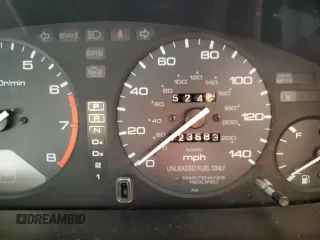 1995 Honda Accord LX with VIN JHMCD5638SC054503, listed as a Copart auction lot 43635955 with 123,683 mi miles and Salvage Title. Bid and sale history available at carsss.com. Image 9.