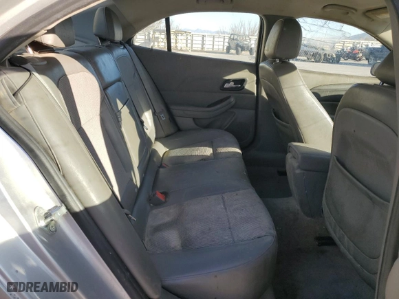 2013 Chevrolet Malibu ECO with VIN 1G11D5SR5DF150618, listed as a Copart auction lot 44194525 with 130,805 mi miles and Salvage Title. Bid and sale history available at carsss.com. Image 10.
