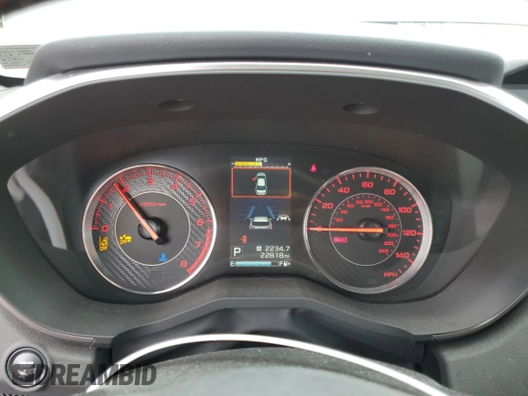 2019 Subaru Impreza Special Sports with VIN 4S3GTAM6XK3751876, listed as a Copart auction lot 58803805 with 22,818 mi miles and Salvage title. Bid and sale history available at DreamBid. Image 9.