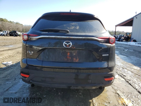 2020 Mazda CX-9 Sport with VIN JM3TCBBY3L0418714, listed as a Copart auction lot 42557275 with 63,663 mi miles and Clean Title. Bid and sale history available at carsss.com. Image 6.