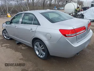 2010 Lincoln MKZ with VIN 3LNHL2GC8AR618251, listed as a IAAI auction lot 41869202 with 135,454 mi miles. Bid and sale history available at carsss.com. Image 3.