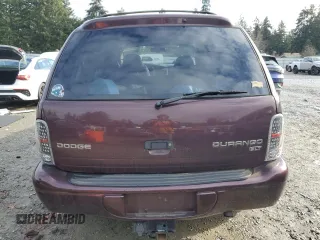2003 Dodge Durango SLT Plus z VIN 1D4HS58N33F612272, wystawiony jako Copart lot #45331435 z przebiegiem 183 750 mil mil oraz Szkoda całkowita • Salvage title. Historia ofert i sprzedaży dostępna na DreamBid. Obrazek 6.