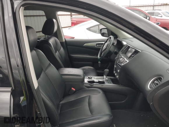 2017 Nissan Pathfinder Platinum with VIN 5N1DR2MM3HC676805, listed as a IAAI auction lot 42218441 with 61,260 mi miles and . Bid and sale history available at DreamBid. Image 5.