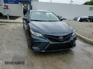 2018 Toyota Camry LE with VIN 4T1B11HK8JU547525, listed as a Copart auction lot 58334445 with 120,602 mi miles and Salvage title. Bid and sale history available at DreamBid. Image 13.
