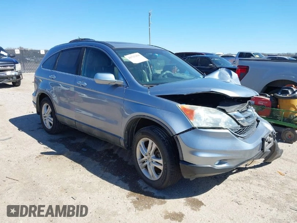 2011 Honda CR-V EX-L with VIN 5J6RE3H79BL022795, listed as a IAAI auction lot 41725450 with 1 mi miles. Bid and sale history available at carsss.com. Image 1.