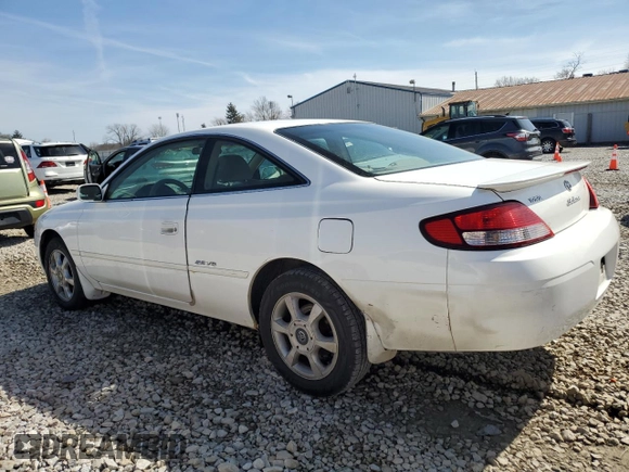 1999 Toyota Solara SE with VIN 2T1CF22P6XC238341, listed as a Copart auction lot 49875585 with 303,802 mi miles and Salvage Title. Bid and sale history available at carsss.com. Image 2.