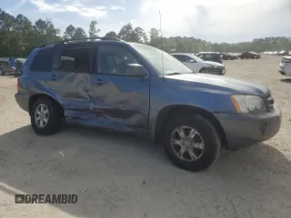 2003 Toyota Highlander z VIN JTEHF21A730104876, wystawiony jako Copart lot #56011645 z przebiegiem 176 829 mil mil oraz Czysty tytuł • Clean title. Historia ofert i sprzedaży dostępna na DreamBid. Obrazek 4.