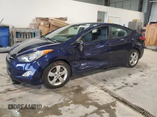 2012 Hyundai Elantra Limited z VIN 5NPDH4AE5CH137714, wystawiony jako Copart lot #55608055 z przebiegiem 88 187 mil mil oraz Szkoda całkowita • Salvage title. Historia ofert i sprzedaży dostępna na DreamBid. Obrazek 1.