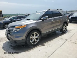 2013 Ford Explorer Limited z VIN 1FM5K7F95DGA07808, wystawiony jako Copart lot #57123455 z przebiegiem 151 575 mil mil oraz Szkoda całkowita • Salvage title. Historia ofert i sprzedaży dostępna na DreamBid. Obrazek 1.