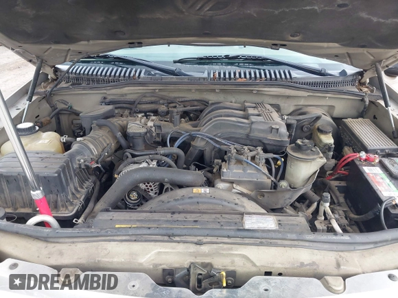 2004 Mercury Mountaineer Convenience with VIN 4M2ZU86KX4UJ13689, listed as a IAAI auction lot 42525764 with 230,991 mi miles and . Bid and sale history available at DreamBid. Image 10.