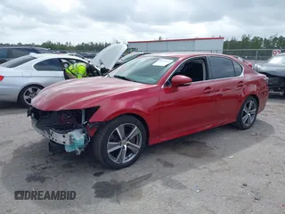 2016 Lexus GS 200t with VIN JTHBA1BLXGA001209, listed as a IAAI auction lot 41722402 with 108,761 mi miles and . Bid and sale history available at DreamBid. Image 17.
