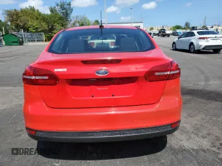 2017 Ford Focus SE with VIN 1FADP3F2XHL248070, listed as a Copart auction lot 55969785 with 134,891 mi miles and Clean title. Bid and sale history available at DreamBid. Image 6.