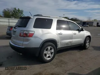 2011 GMC Acadia SL with VIN 1GKKRNED8BJ396283, listed as a Copart auction lot 53971105 with 293,451 mi miles and Salvage Title. Bid and sale history available at carsss.com. Image 3.