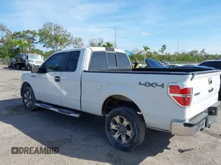 2014 Ford F-150 XL with VIN 1FTFX1EF0EFA70823, listed as a IAAI auction lot 40807820 with 235,988 mi miles. Bid and sale history available at carsss.com. Image 3.