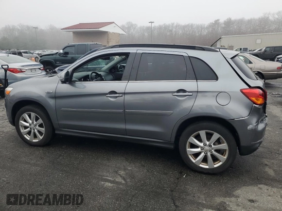 2015 Mitsubishi Outlander Sport 2.4 GT with VIN 4A4AR4AW4FE028201, listed as a Copart auction lot 83414704 with 139,550 mi miles and Salvage Title. Bid and sale history available at carsss.com. Image 2.