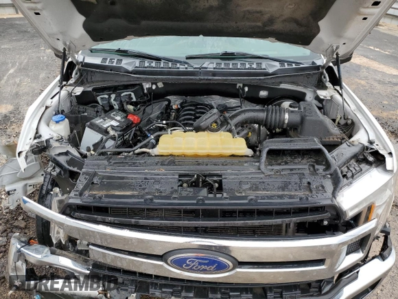 2020 Ford F-150 XL z VIN 1FTEW1C55LFA63257, wystawiony jako Copart lot #59329965 z przebiegiem 115 740 mil mil oraz Czysty tytuł • Clean title. Historia ofert i sprzedaży dostępna na DreamBid. Obrazek 11.