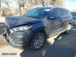 2021 Hyundai Tucson Value with VIN KM8J33A47MU317301, listed as a IAAI auction lot 41635433 with 33,535 mi miles. Bid and sale history available at carsss.com. Image 17.
