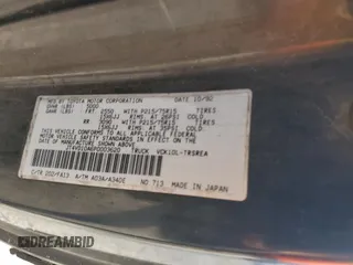 1993 Toyota T100 DX with VIN JT4VD10A6P0003620, listed as a Copart auction lot 52171365 with 265,348 mi miles and Salvage Title. Bid and sale history available at carsss.com. Image 12.